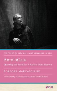 Book Cover for Antologaia by Porpora Marcasciano
