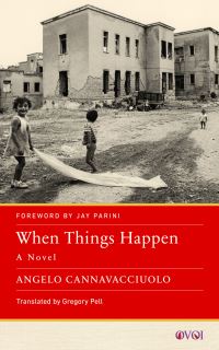Book Cover for When Things Happen by Angelo Cannavacciuolo