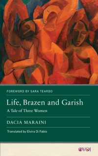Book Cover for Life, Brazen and Garish by Dacia Maraini