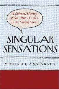 Book Cover for Singular Sensations by Michelle Ann Abate