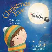 Book Cover for Christmas Eve by L a Jones
