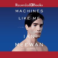 Book Cover for Machines Like Me by Ian McEwan