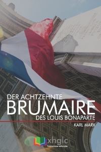 Book Cover for Der Achtzehnte Brumaire Des Louis Bonaparte by Karl Marx
