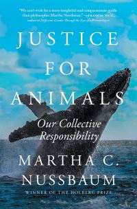 Book Cover for Justice for Animals by Martha C Nussbaum
