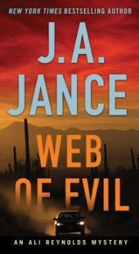 Book Cover for Web of Evil by J A Jance