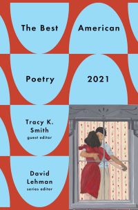 Book Cover for The Best American Poetry 2021 by Tracy K Smith