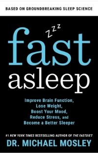 Book Cover for Fast Asleep by Michael Mosley