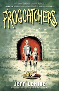 Book Cover for Frogcatchers by Jeff Lemire