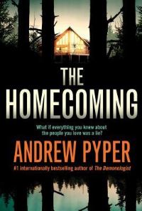 Book Cover for The Homecoming by Andrew Pyper