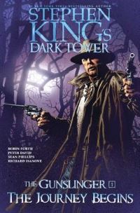 Book Cover for The Dark Tower. The Gunslinger by Stephen King, Robin Furth, Peter David, Rus Wooten