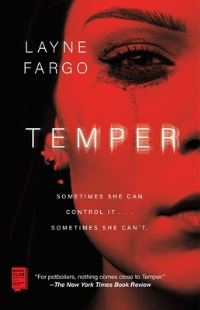 Book Cover for Temper by Layne Fargo