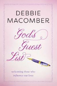 Book Cover for God's Guest List by Debbie Macomber