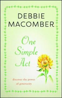 Book Cover for One Simple ACT by Debbie Macomber