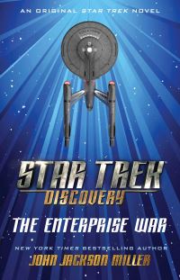 Book Cover for The Enterprise War by John Jackson Miller