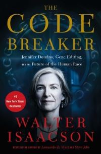Book Cover for The Code Breaker by Walter Isaacson