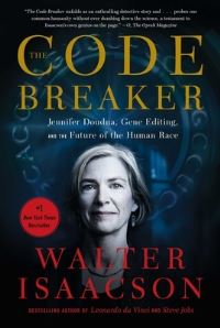 Book Cover for The Code Breaker by Walter Isaacson