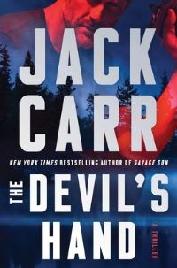 Book Cover for The Devil's Hand by Jack Carr