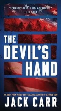 Book Cover for The Devil's Hand by Jack Carr