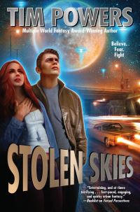 Book Cover for Stolen Skies by Tim Powers