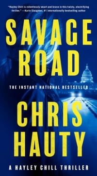 Book Cover for Savage Road by Chris Hauty
