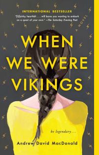 Book Cover for When We Were Vikings by Andrew MacDonald