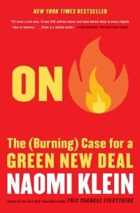 Book Cover for On Fire by Naomi Klein