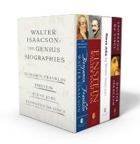 Book Cover for Walter Isaacson: The Genius Biographies by Walter Isaacson