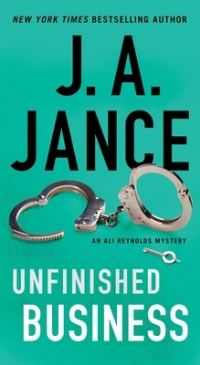 Book Cover for Unfinished Business by J A Jance