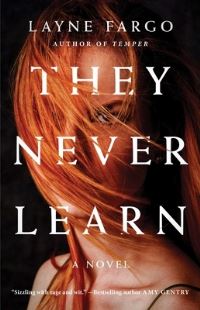 Book Cover for They Never Learn by Layne Fargo