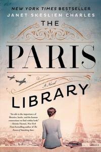 Book Cover for The Paris Library by Janet Skeslien Charles