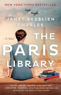 Book Cover for The Paris Library by Janet Skeslien Charles