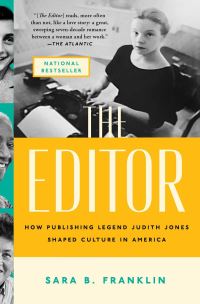 Book Cover for The Editor by Sara B Franklin