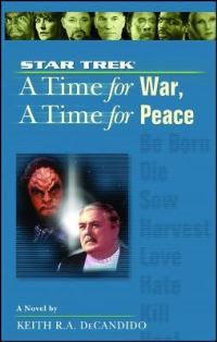 Book Cover for A Star Trek by Keith R a DeCandido