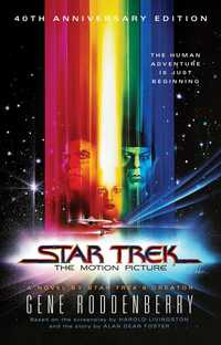 Book Cover for Star Trek, the Motion Picture by Gene Roddenberry