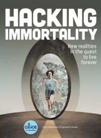 Book Cover for Hacking Immortality by Sputnik Futures