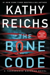 Book Cover for The Bone Code by Kathy Reichs