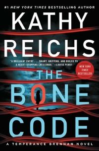 Book Cover for The Bone Code by Kathy Reichs
