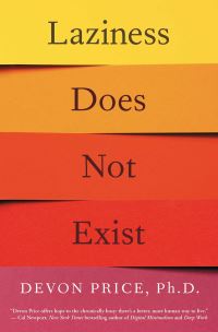 Book Cover for Laziness Does Not Exist by Devon Price