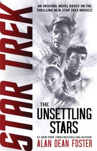 Book Cover for The Unsettling Stars by Alan Dean Foster