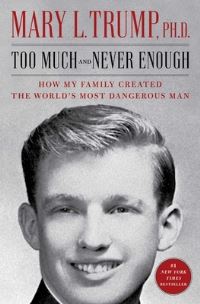 Book Cover for Too Much and Never Enough by Mary L Trump