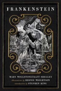 Book Cover for Frankenstein by Mary Wollstonecraft Shelley