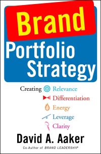 Book Cover for Brand Portfolio Strategy by David A Aaker