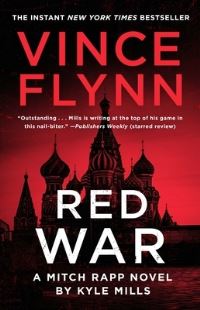 Book Cover for Red War by Vince Flynn, Kyle Mills