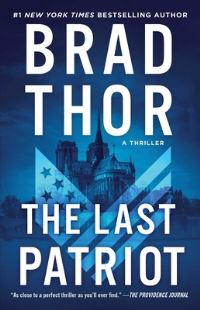 Book Cover for The Last Patriot by Brad Thor