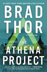 Book Cover for The Athena Project by Brad Thor