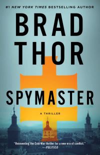 Book Cover for Spymaster by Brad Thor