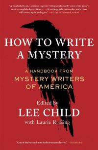 Book Cover for How to Write a Mystery by Lee Child, Laurie R King