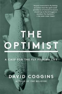 Book Cover for The Optimist by David Coggins