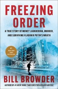 Book Cover for Freezing Order by Bill Browder