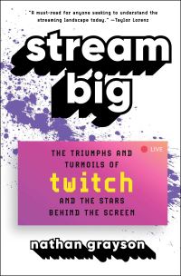 Book Cover for Stream Big by Nathan Grayson